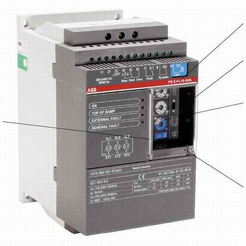 ABB软启动通用型PSS系列软启动器