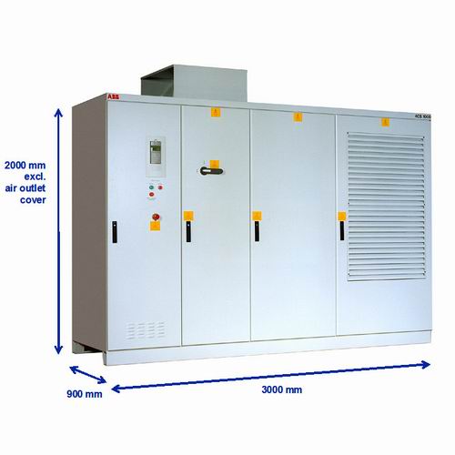 ABB变频器 ACS1000中压变频器